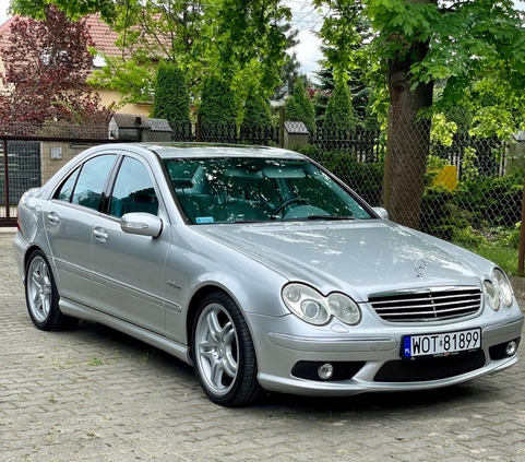 Mercedes-Benz Klasa C cena 115000 przebieg: 98600, rok produkcji 2006 z Józefów małe 67